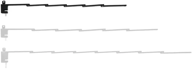 Acid Rigid 80 Pure Folding Lock in Black-1